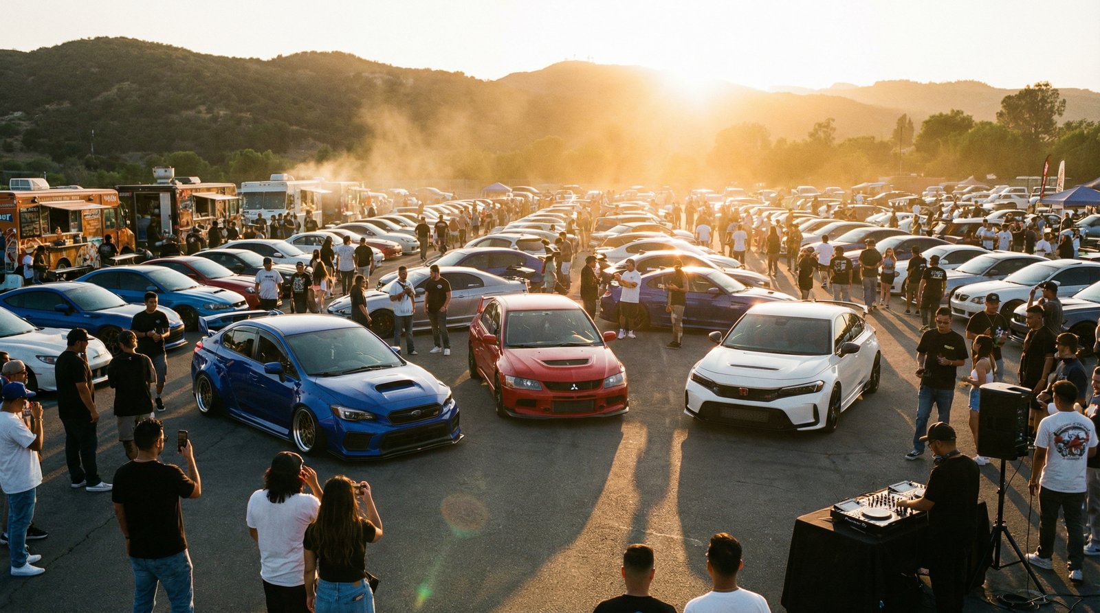 小马拉大车车友聚会