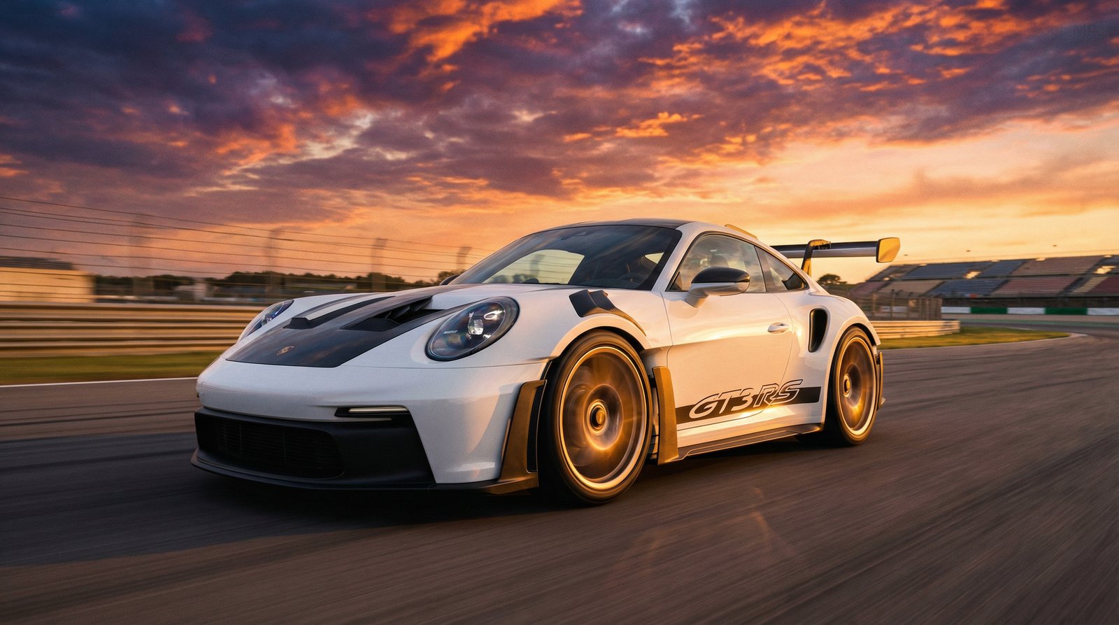 小马拉大车跑车赛道测评视频