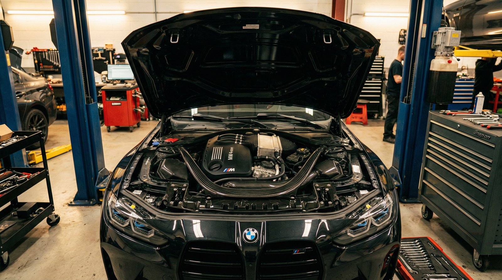 小马拉大车发动机改装视频