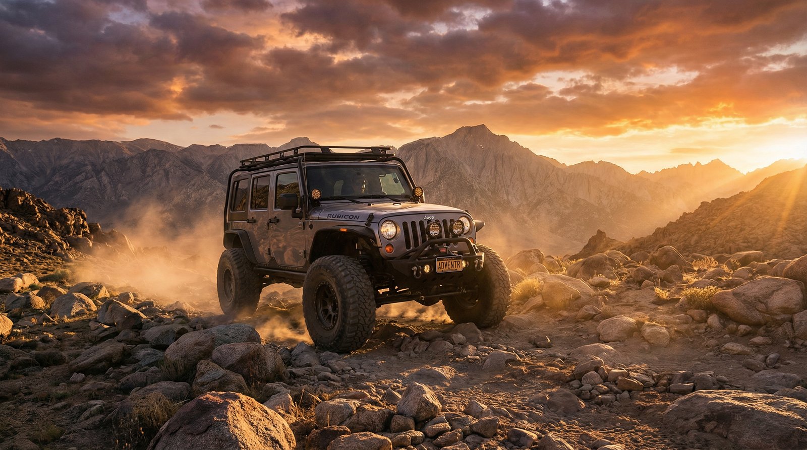 小马拉大车越野车视频