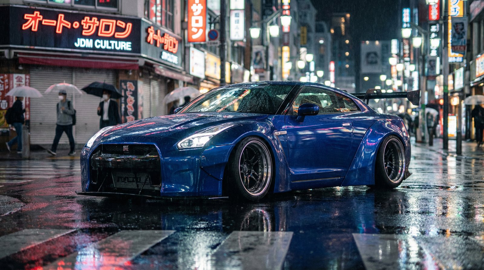 小马拉大车JDM改装视频