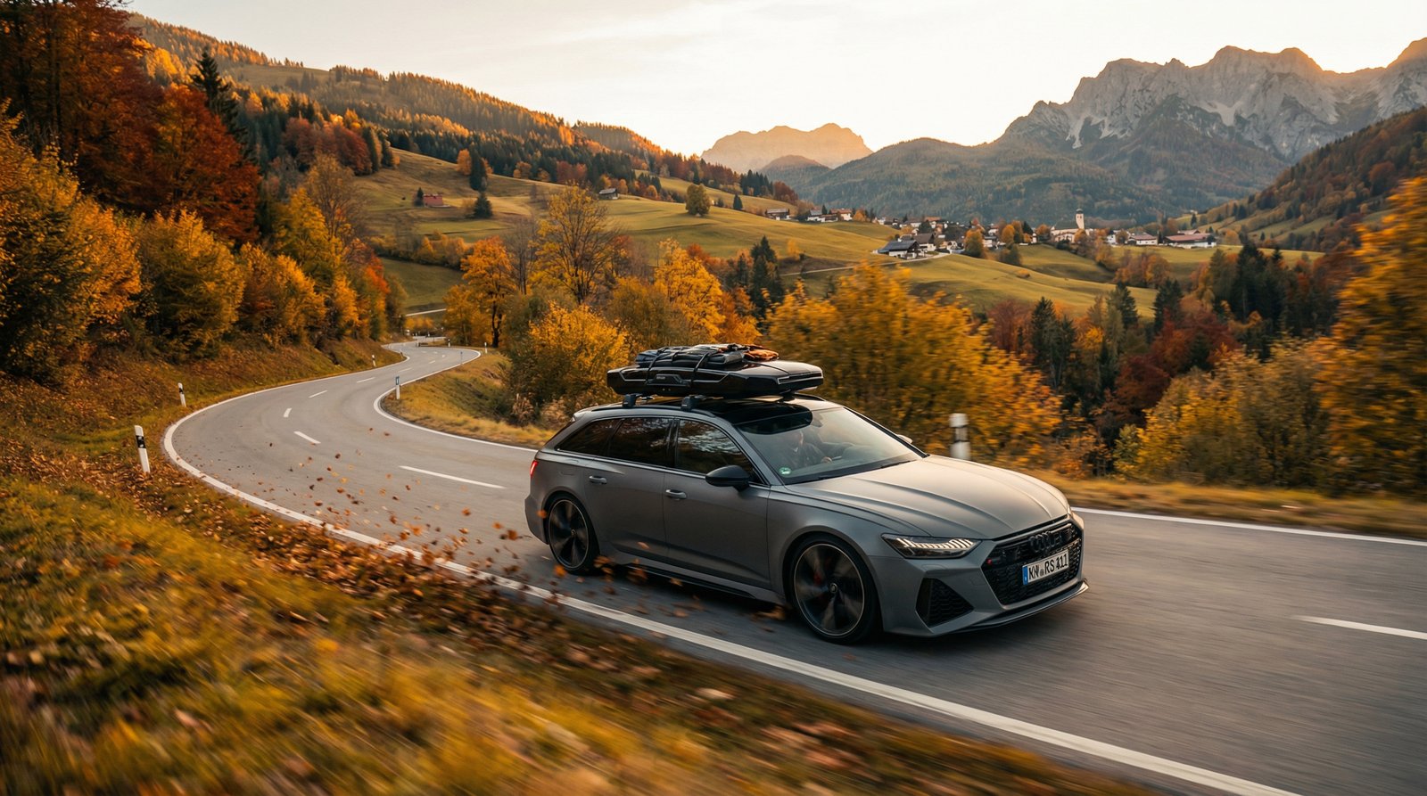 小马拉大车旅行车视频